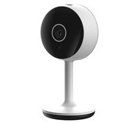 Beghelli -Telecamera Wifi Interno Full HD, Videocamera di Sorveglianza Dom-e, Sensore di Movimento, Visione Notturna 10m, Controllo Smartphone, Audio Bidirezionale, Rotazione Orientabile, 1 Unità