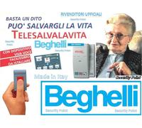 BEGHELLI TELESALVALAVITA SALVA VITA SALVAVITA SOS MADE IN ITALY DIFFIDA DA COPIE [EEK: Alto Risparmio Energetico]