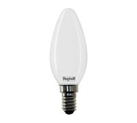 Beghelli Tuttovetro Lampadina a risparmio energetico Bianco caldo 3000 K 4 W E14 E Beghelli