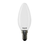 Beghelli Tuttovetro oliva - lampadina led - forma: candela - e14-4 w 56529