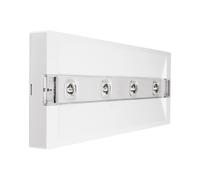 Beghelli Up Lampada di Emergenza LED Parete Colore Bianco 1 Watt 3H IP42