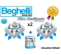 BEGHELLI X MACCHINA DELL'ACQUA n.2 FILTRI ULTIMA GENERAZIONE RESINA ARGENTIZZATI [EEK: A]