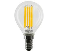 Beghelli Zafiro Lampadina a risparmio energetico Bianco caldo 2700 K 6 W E14 E Beghelli