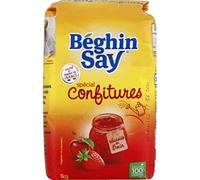 BEGHIN SAY Beghin say zucchero speciale marmellata bianca 1 kg - Confezione da 1 kg