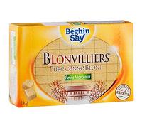 Béghin Say Blonvilliers Blond De Canne Petits Morceaux 1 kg (lotto de 3)