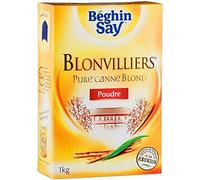 Béghin-Say Blonvilliers Pure Cane Biondo 1Kg In Polvere (Lotto 3)