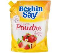 Béghin Say Blonvilliers Sucre Poudre 750g (lotto di 3)