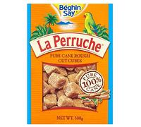 Beghin Say La Perruche Puro Di Canna Da Cubetti Di Taglio Grezzo (500g) (Confezione da 2)