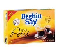 Béghin Say Petit Sucre - Lotto di 3 pezzi, 1 kg