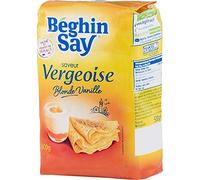 Béghin Say Sapore Vergeoise Biondo Vaniglia 500 g (confezione da 6)