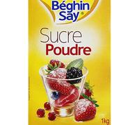 Beghin say Sugar Powder 1kg Unità Prezzo Box -
