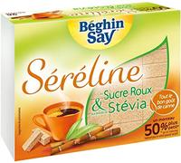 Béghin Say - Zucchero di canna con Stévia 96 zollette - 250gr