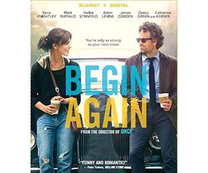 Begin Again (Blu-ray) Keira Knightly Mark Ruffalo Adam Levine James Corden