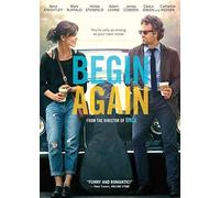 Begin Again (DVD) Keira Knightly Mark Ruffalo Adam Levine James Corden