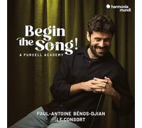Henry Purcell – Begin the Song! A Purcell Academy – CD