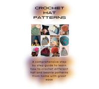 Beginner Crochet Hat Patterns