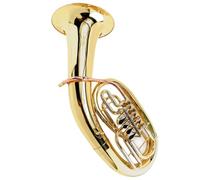 Beginner Eufoni 4 Chiavi Bemolle Corno Si Bemolle Basso Quattro Chiavi Bemolle Corno Grande Bronzo Fosforoso Ottone Rame Bianco Tre Colori