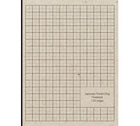 Beginner Genkouyoushi Notebook for Self-Study: Japanese Handwriting Practice with Square Grids for Hiragana, Katakana, Kanji - 8.5" x 11", 120 Pages