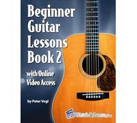 Beginner Guitar Lessons Book 2