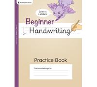 Beginner Handwriting Practice Notebook: Dotted-line paper for Grade 1 / Year 2