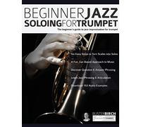 Buster Birch Tim Pettingale Beginner Jazz Soloing For Trumpet (Tascabile)