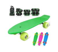 Beginner Skateboards for Kids 3-5 Years Old Outdoor Activities Smooth Edges Balance Training 1 Set