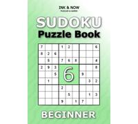 Beginner Sudoku Puzzle Book: Vol. 6