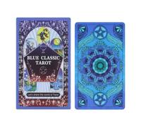 Beginner Tarot Deck - 78 Piece Tarot Card, Board Game with Insightful Guidance, Divination Cards , Spiritual Accessory, Card Set for Personal Growth Reflection Entertainment Meditation Mindfulness