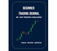 Beginner Trading Journal: Track performance, Manage Risk & Learn from Every trade | A Trading Logbook for Forex, Stocks & Crypto