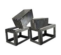 Beginner Welding Training Kit, Multi-Purpose Metal Welding Plates and Practice Tools for Learning Techniques, Skill Building, Student and Hobbyist Use, 5.12x3.19x1.77 Inches