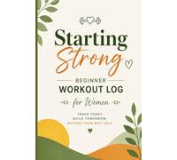 Beginner Workout Log Book for Women