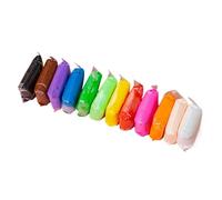 Beginners Air Dry Clay Kit - Creative Light Clay Craft Set for Children | Compact 7g Bags, 23cm Length, Fun Home School Learning Activities, Kindergarten Arts Crafts Supplies for Imagination