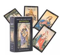 Beginners Card Game for Golden Botticelli Tarot