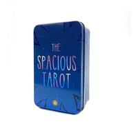 Beginners Card Game for The Spacious Tarot Iron Box