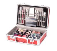 Beginners Cosmetic Kit Case - Starter Makeup Set Including Eyeshadow