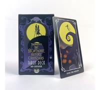 Beginners Game Card for The Nightmare Before Christmas Tarot