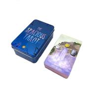 Beginners Game Card for The Spacious Tarot