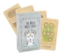 Beginners Game Card for The Wild Wolf Tarot Cards Deck