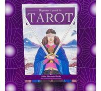 Beginner's Guida A Tarocco Mazzo Carte & Libro Set Wisdom us games systems