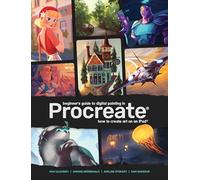 3dtotal Publishing Beginner's Guide to Digital Painting in Procreate (Tascabile)