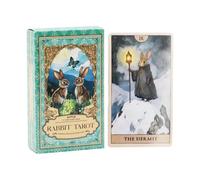 Beginners Tarot Cards - 78-Card Deck Game Set | Interactive Tabletop Board Game For Family & Friends, Classic Tarot Starter Kit For Men Women & Teens, Travel-Friendly Gift For Personal Reflection