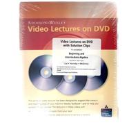 Beginning and Intermediate Algebra Video Lectures With Solution Clips