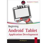 Beginning Android Application Development