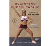 Beginning Cheerleading - Preparing For Success (DVD) Brandy Corcoran