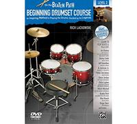 On the Beaten Path -- Beginning Drumset Course, Level 2: An Inspiring Method to Playing the Drums, Guided by the Legends (DVD)