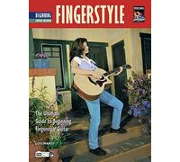 Beginning Fingerstyle Guitar Method (Book & CD) by Lou Manzi(1996-08-01)