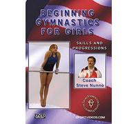 Beginning Gymnastics For Girls - Skills And Progressions