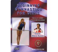 Beginning Gymnastics for Girls - Skills And Progressions (DVD) Steve Nunno