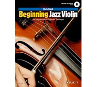 Beginning Jazz Violin: An Introduction to Style and Technique: An introduction to Style and Technique. Violine.