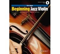 Beginning Jazz Violin - An Introduction to Style and Technique - Violin - Sheet music with Online Audio - (ED13906)
